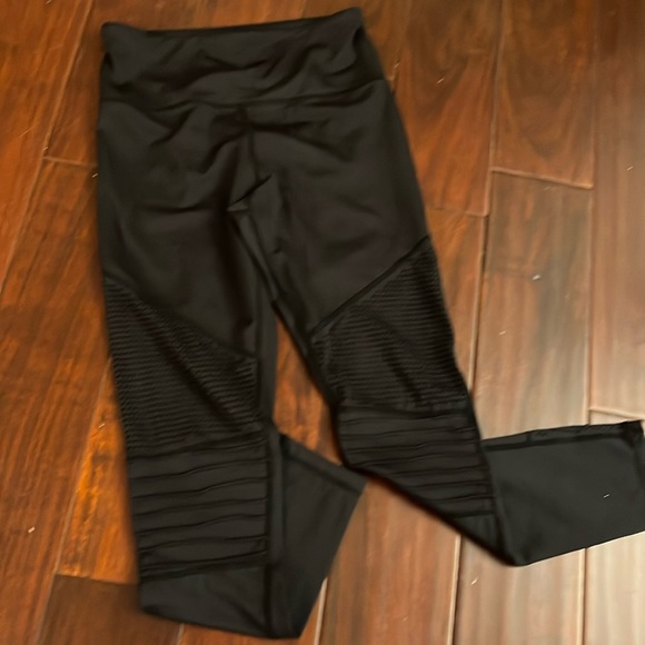 Zyia moto leggings size 4 - Picture 1 of 2